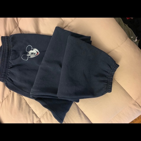 Vintage Mickey Mouse Sweatpants - Picture 4 of 4